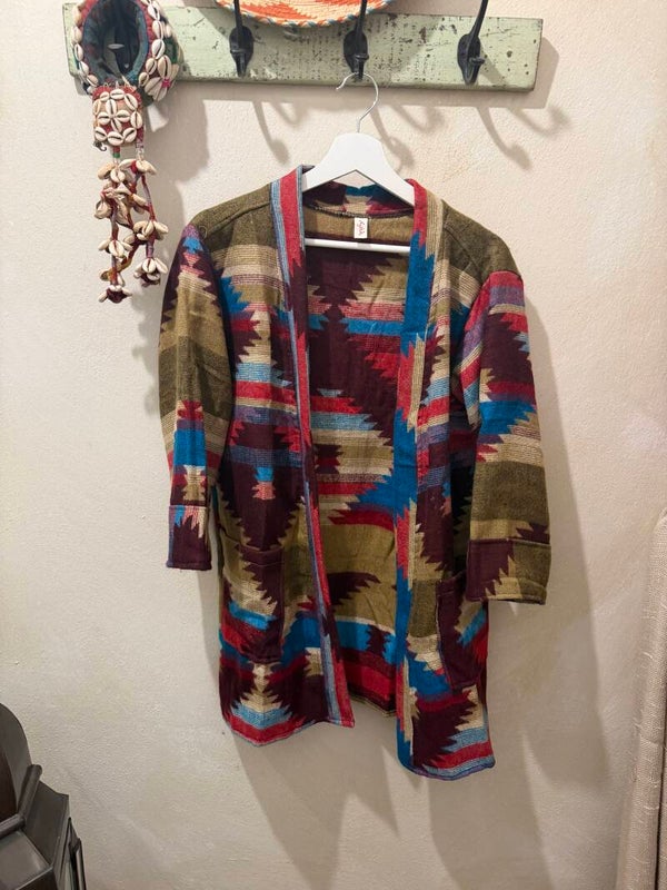 GIACCA KIMONO TIBET 8