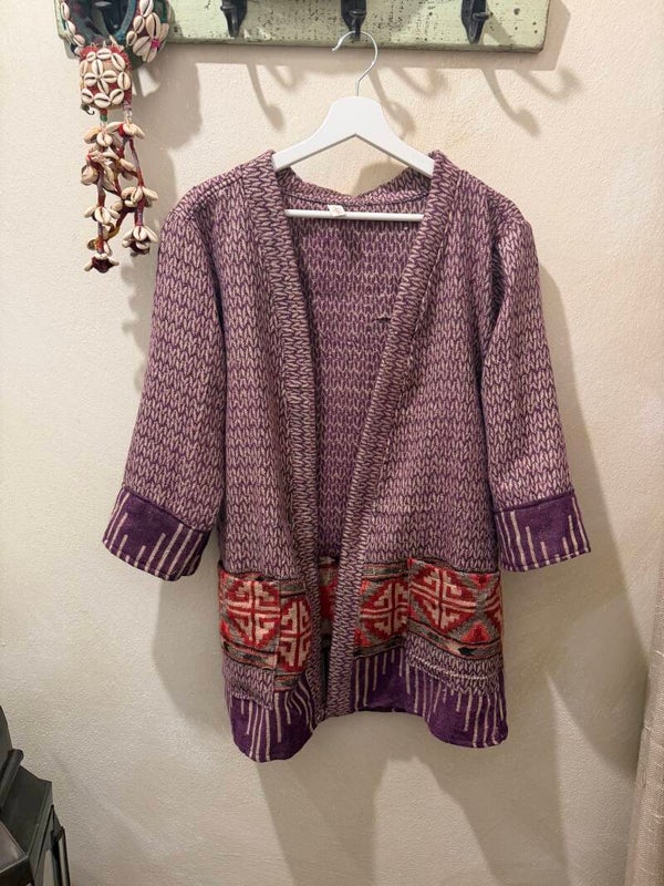 GIACCA KIMONO TIBET 10