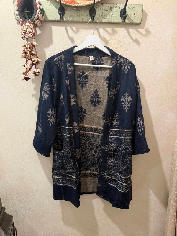 GIACCA KIMONO TIBET 11