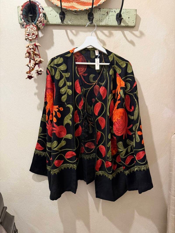 KIMONO LANA KURINJI NERO