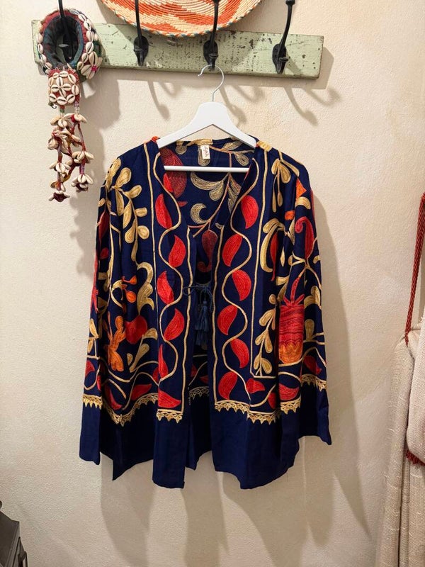 KIMONO LANA KURINJI BLU