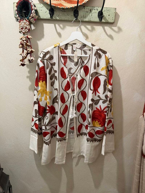 KIMONO LANA KIRINJI BIANCO