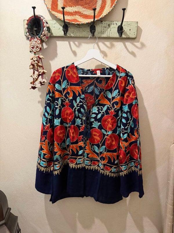 KIMONO LANA KURINJI BLU 2