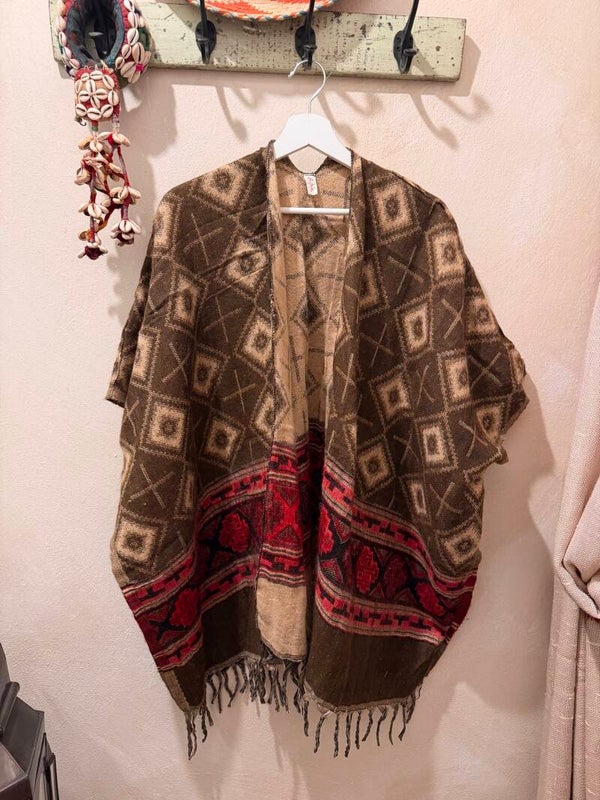 PONCHO CARDIGAN 6