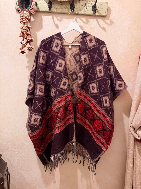 PONCHO CARDIGAN 7