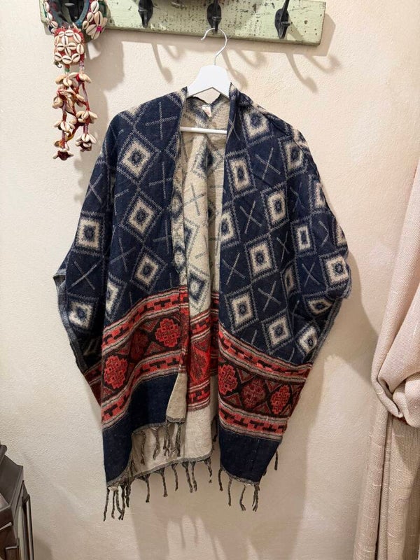 PONCHO CARDIGAN 8