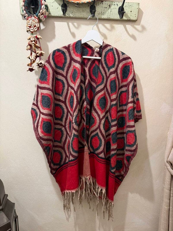PONCHO CARDIGAN 9