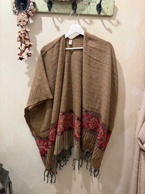 PONCHO CARDIGAN 10