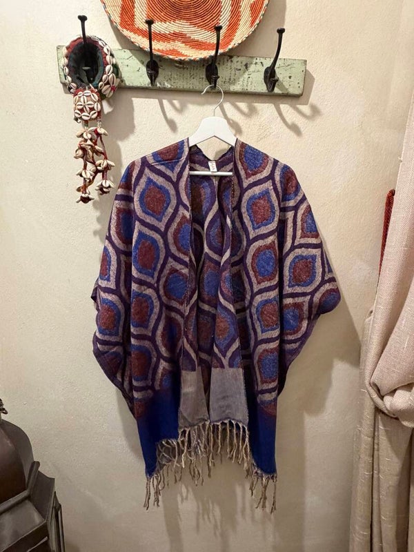PONCHO CARDIGAN 12