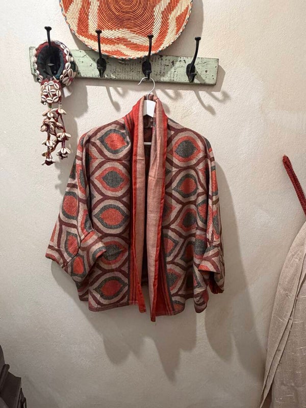 GIACCA SCIALLE CORTA 21