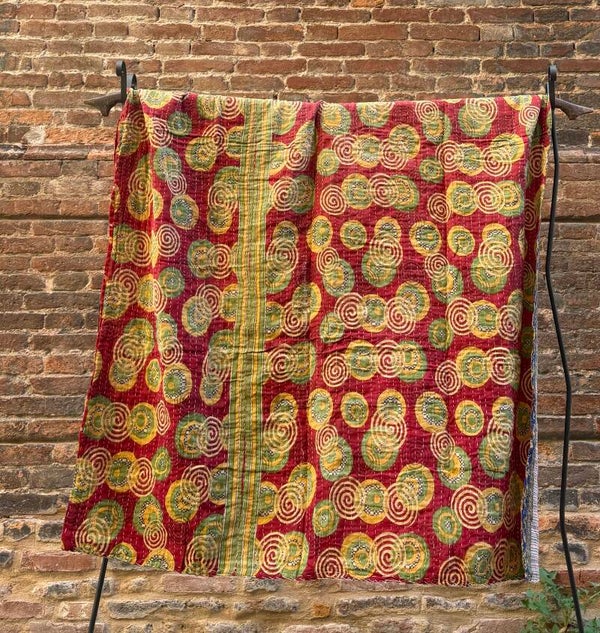 COPERTA KANTHA 2
