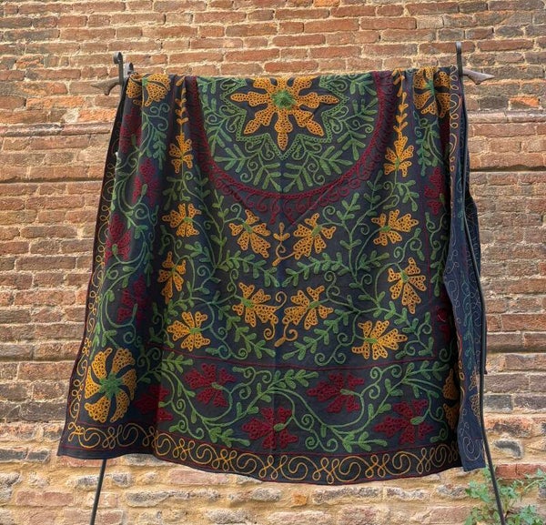 COPERTA SUZANI NERA