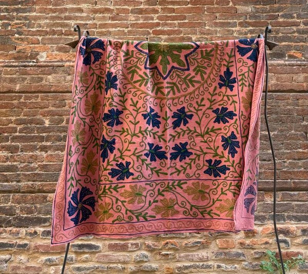 COPERTA SUZANI ROSA