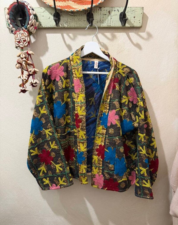 GIACCA VINTAGE KANTHA SUZANI 1