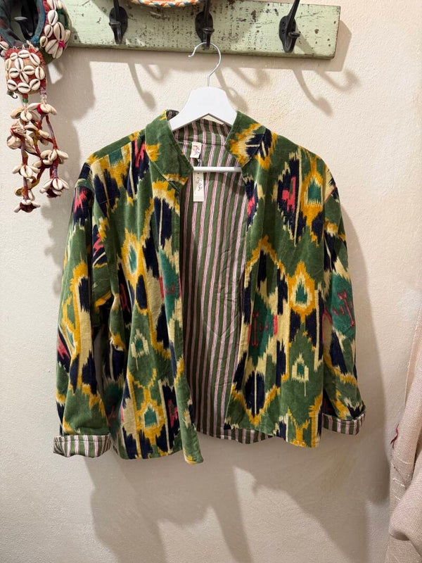 GIACCA VELVET IKAT
