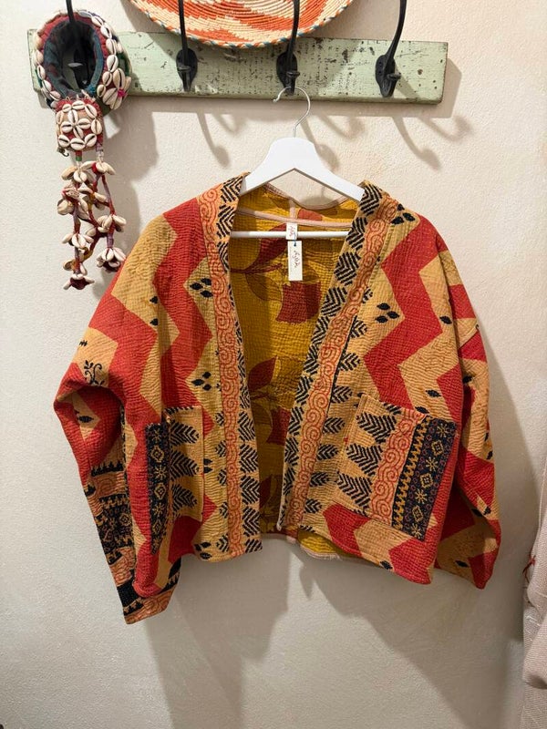 GIACCA VINTAGE KANTHA 3