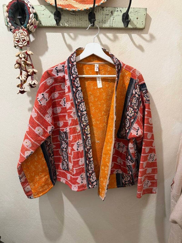 GIACCA VINTAGE KANTHA 2
