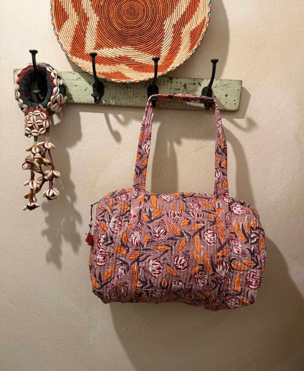 SMALL WEEKEND BAG 8