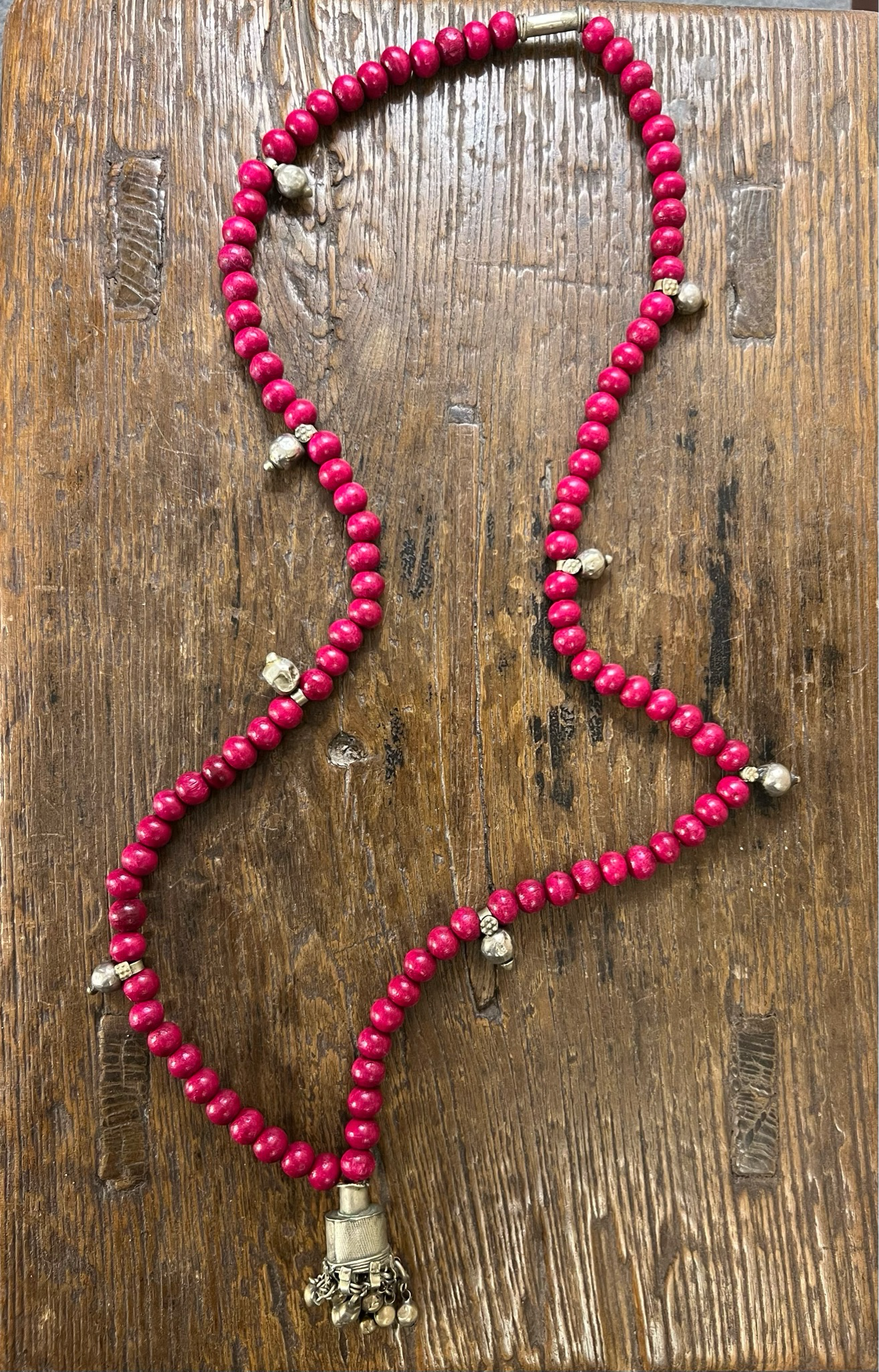 COLLANA BANJARA CICLAMINO