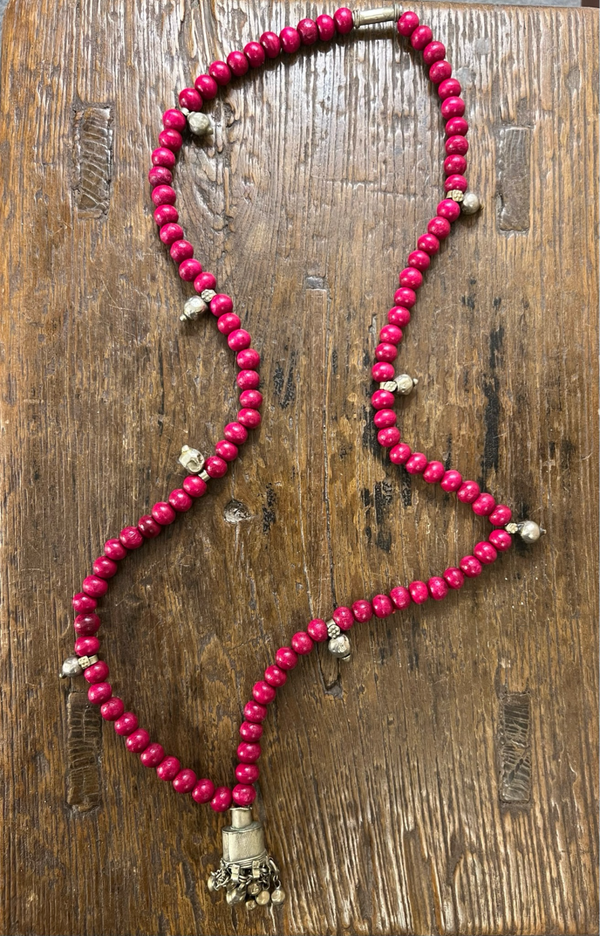 COLLANA BANJARA CICLAMINO