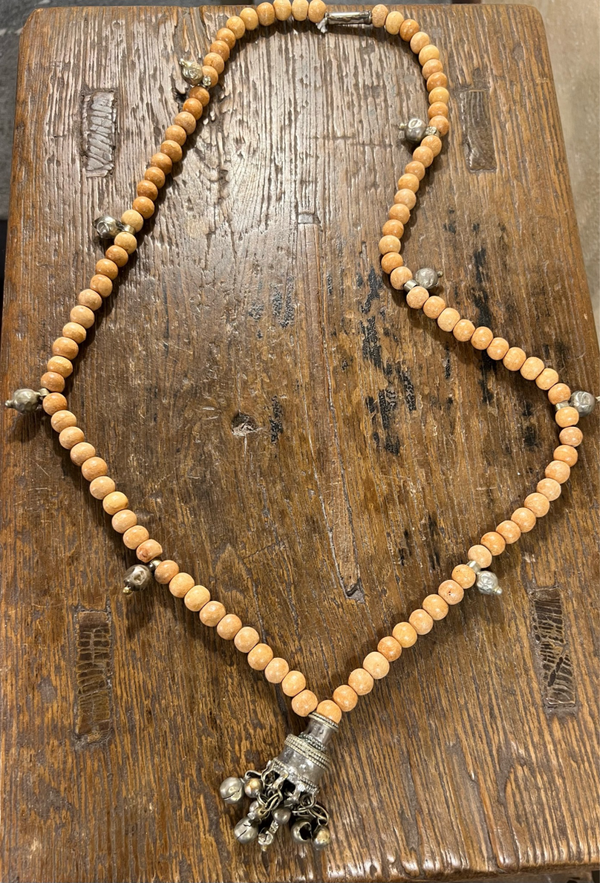 COLLANA BANJARA AVORIO