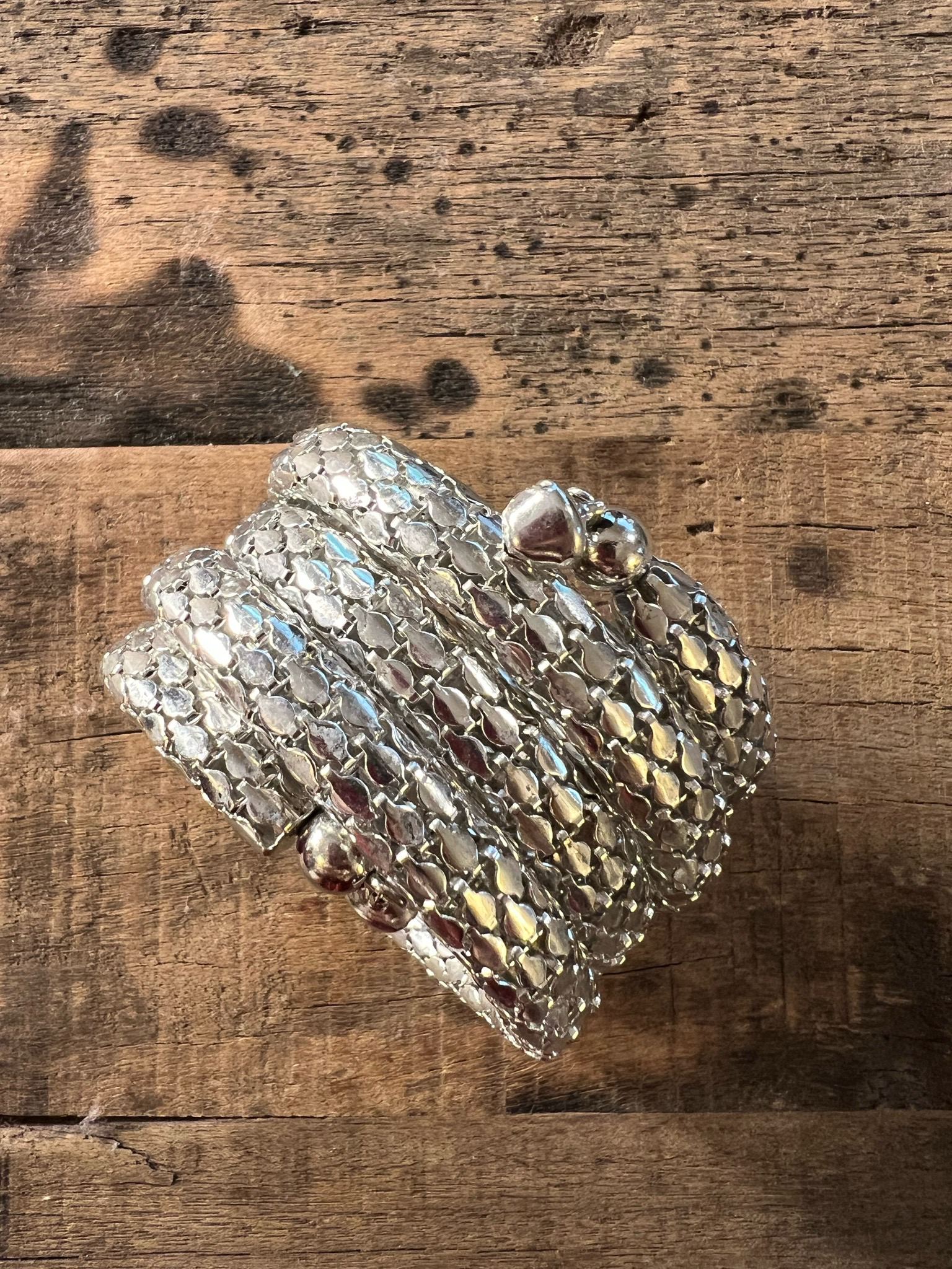 BRACCIALE SNAKE SILVER