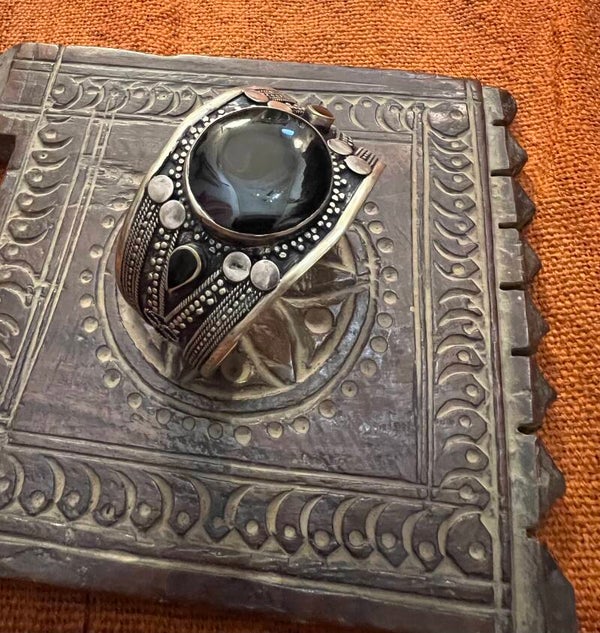 BRACCIALE KUCHI AGATA NERA