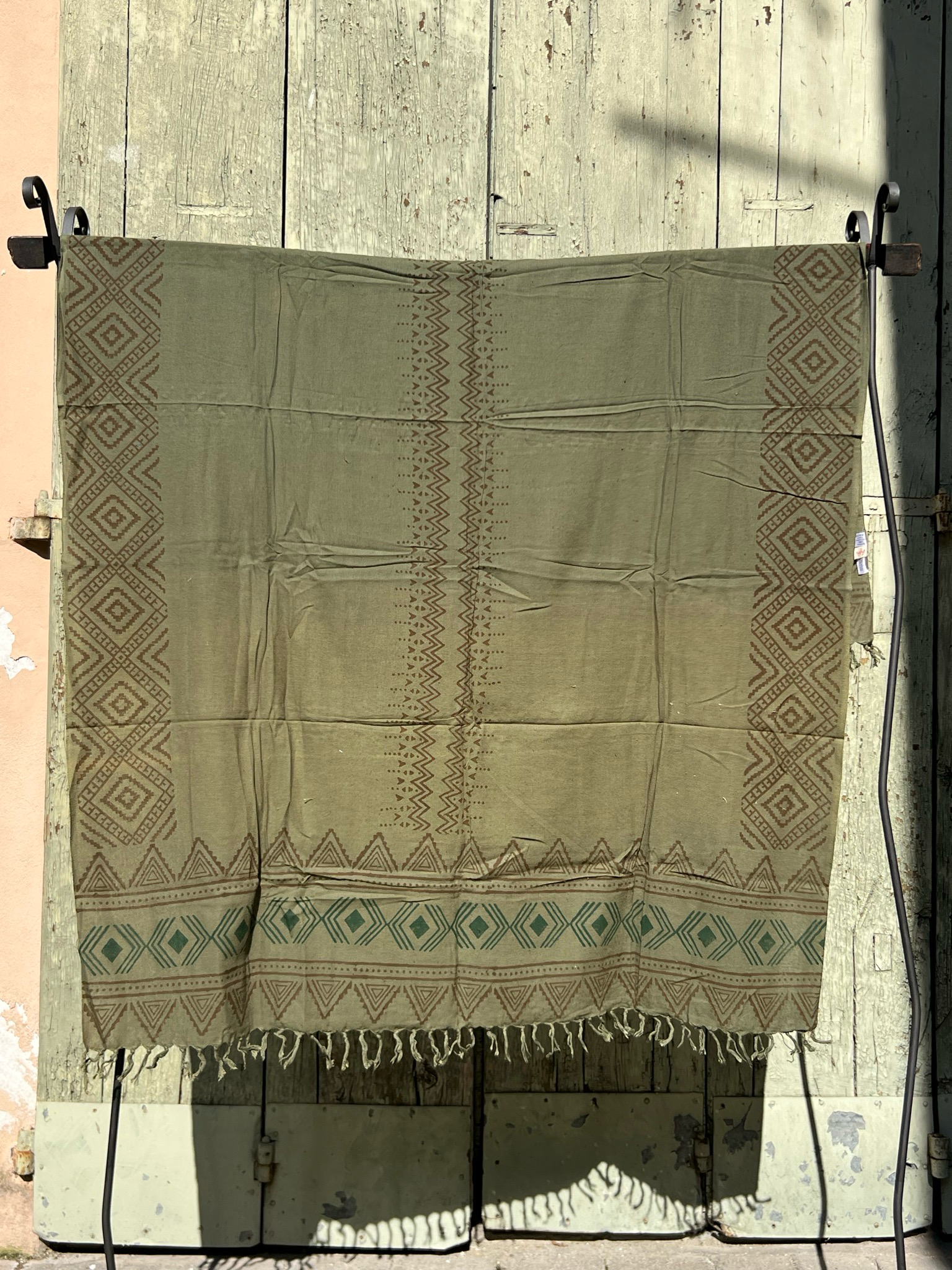TELO VERDE MILITARE