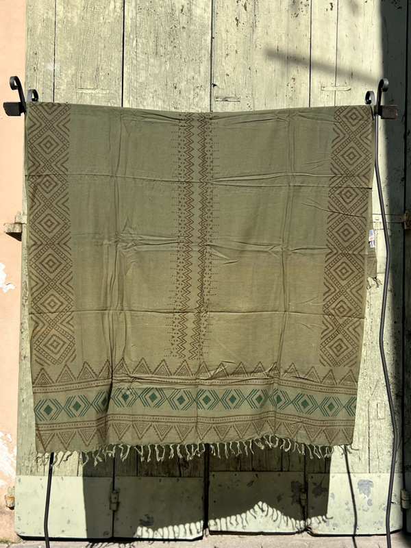 TELO VERDE MILITARE
