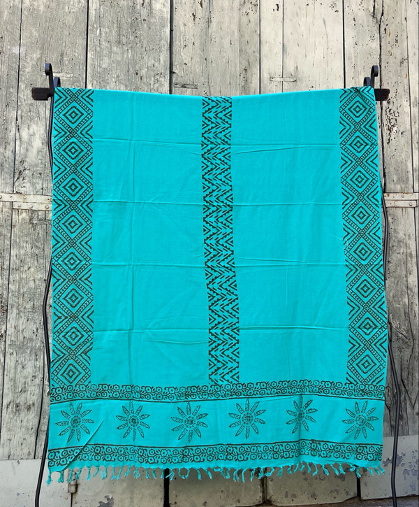 TELO COTONE MALACHITE
