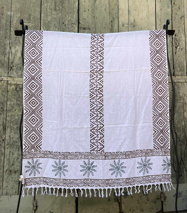 TELO COTONE BIANCO