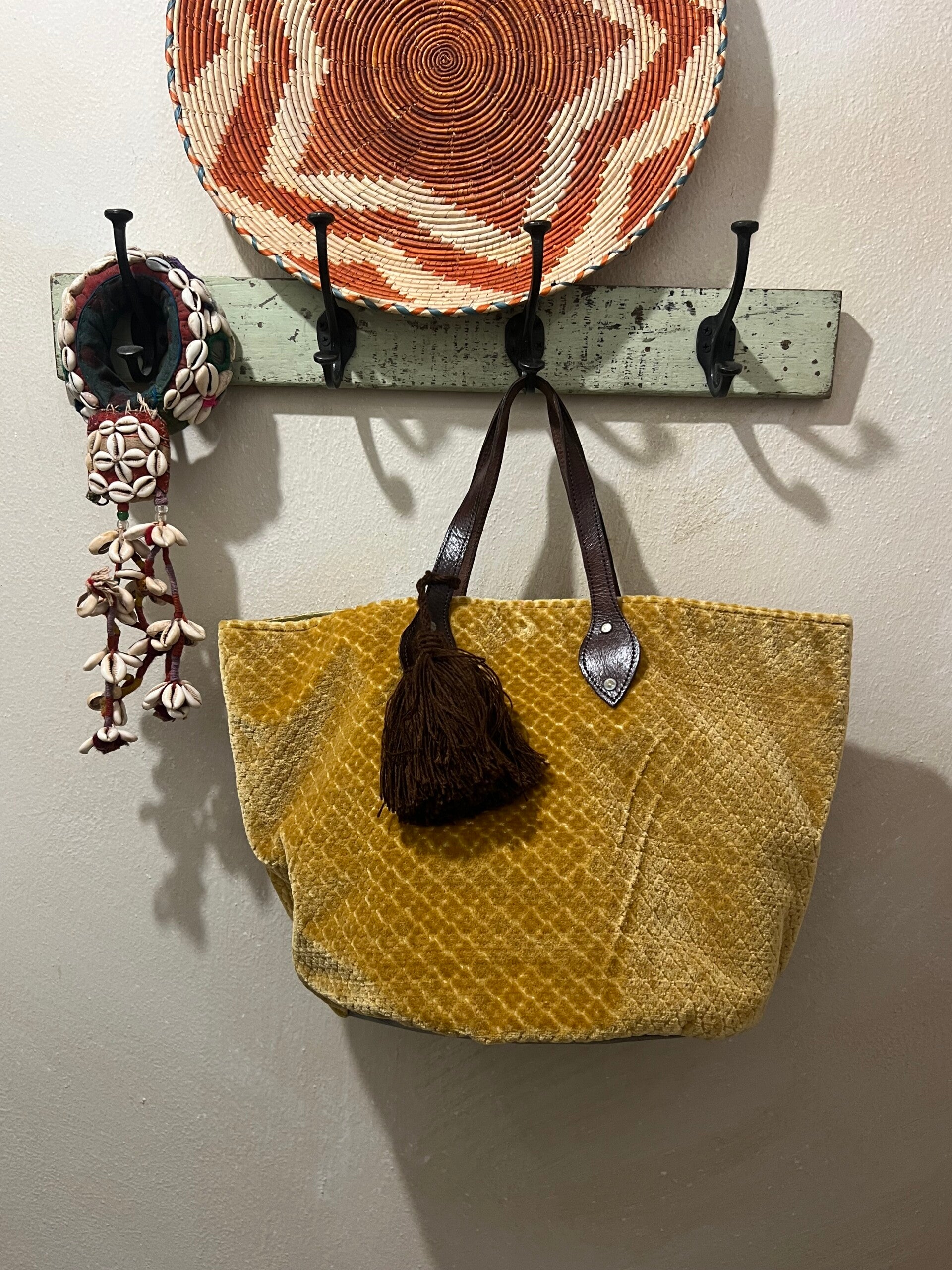 BORSA YELLOW VENICE
