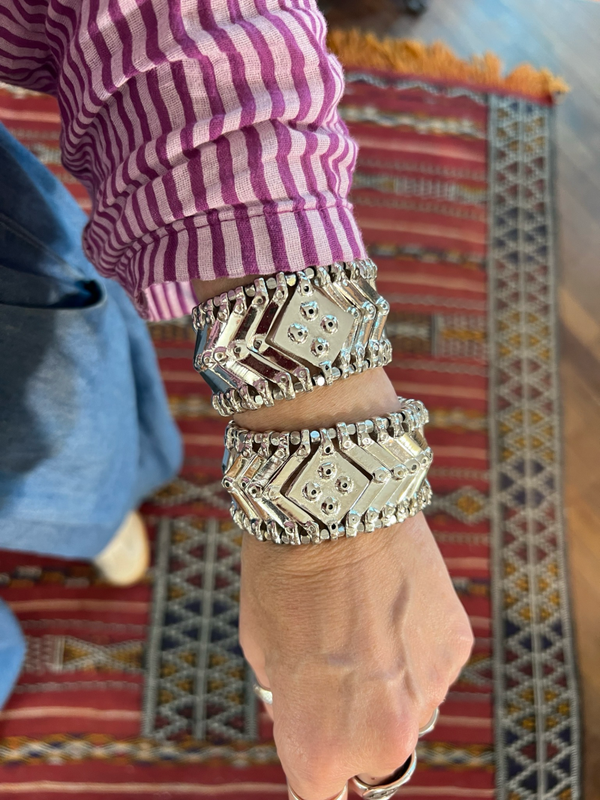 BRACCIALE CHATRA SILVER
