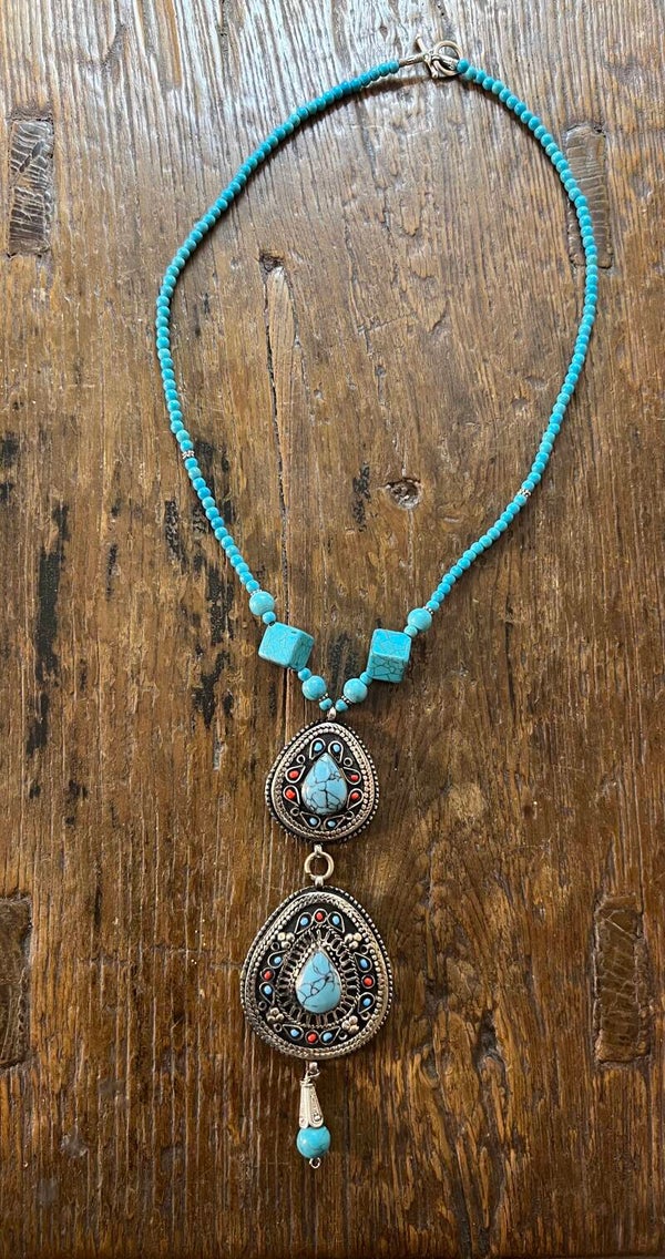 COLLANA TURCHESE C2