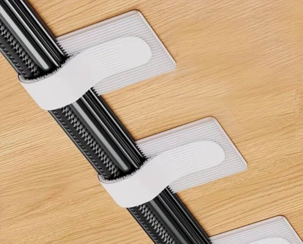 abelbinders klittenband 10 stuks - Eenvoudig te bevestigen - Herbruikbaar - Kabelgoot