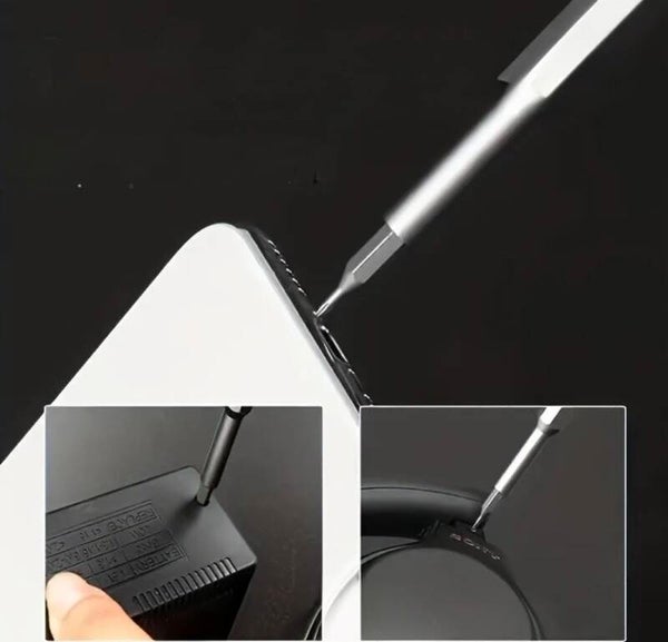 Precisie schroevendraaierset - Compact - Magnetisch - Bitset - 25 delig