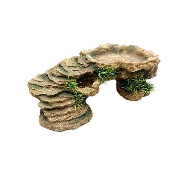 Terrarium decoratie - Stevig - Natuurlijk - Schuilplaats