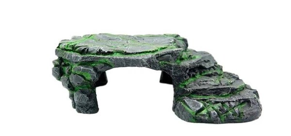 Terrarium Decoratie Zonneterras - Natuurlijke uitstraling - Stevig en duurzaam - Grot