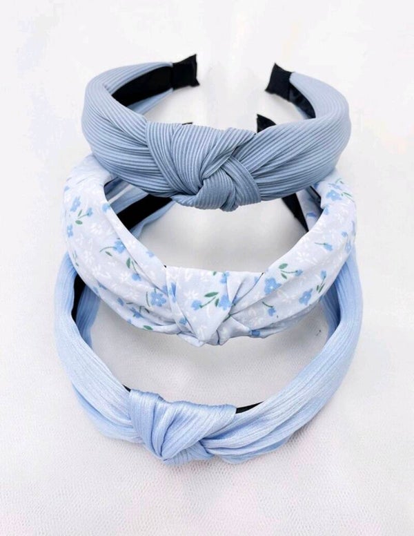 Haarband dames - Diadeem - Trendy kleuren - Set van meerdere stuks