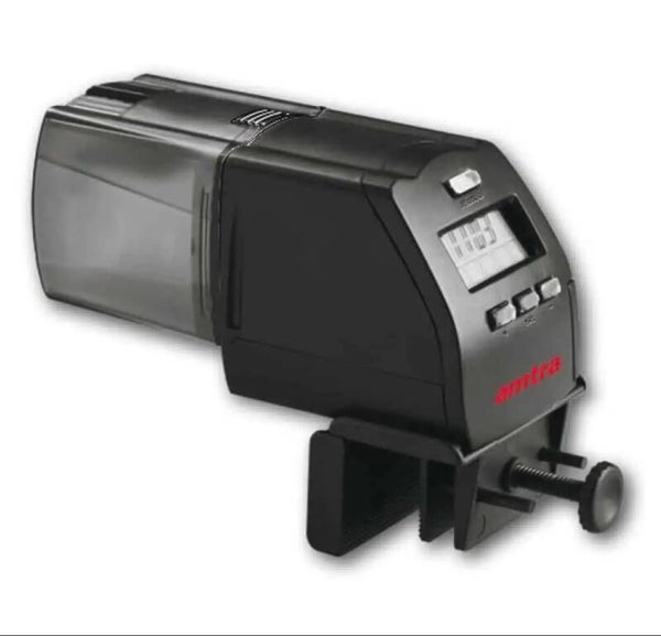 Amtra - VisVoer Voederautomaat automatisch aquarium - LCD scherm - 100 ml