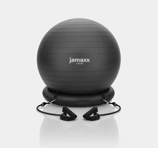 Opblaasbare Yoga- en fitness bal set - Incl. accessoires