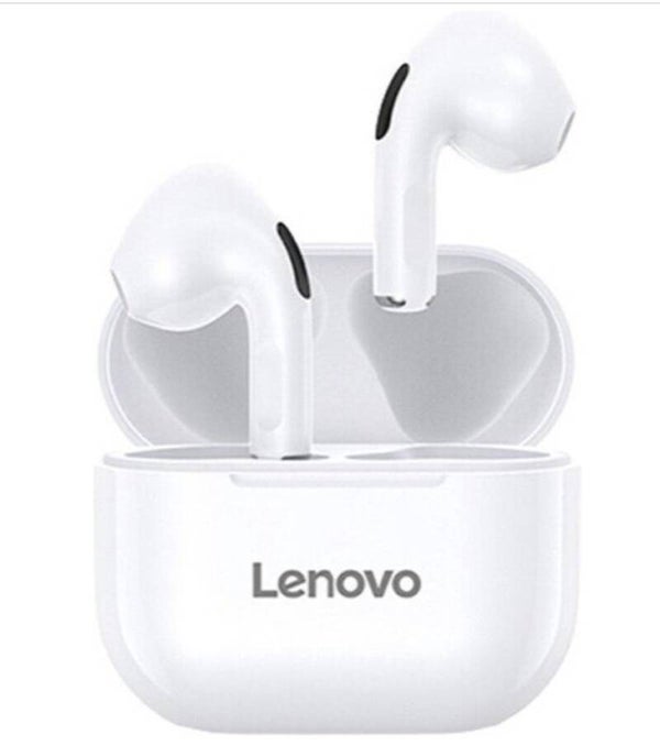 Lenovo - LP 40 Bluetooth oordopjes - Draadloos en comfortabel - Perfecte geluidskwaliteit