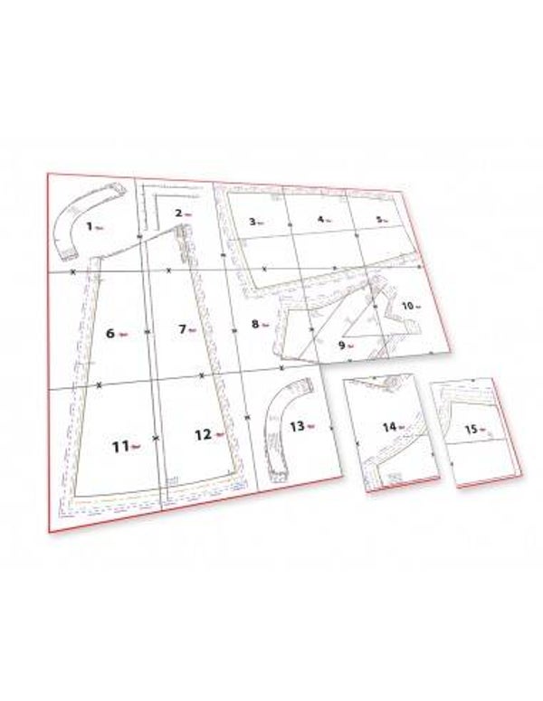 Home Sewist - Pattern resizing up to 30 pieces