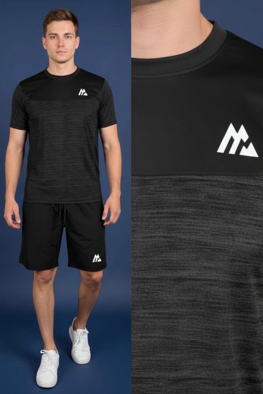 Men's T Shirt & Short Sets