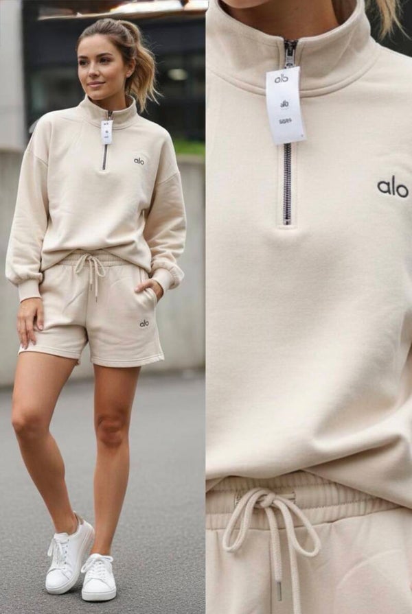 Ladies Alo Short Sets