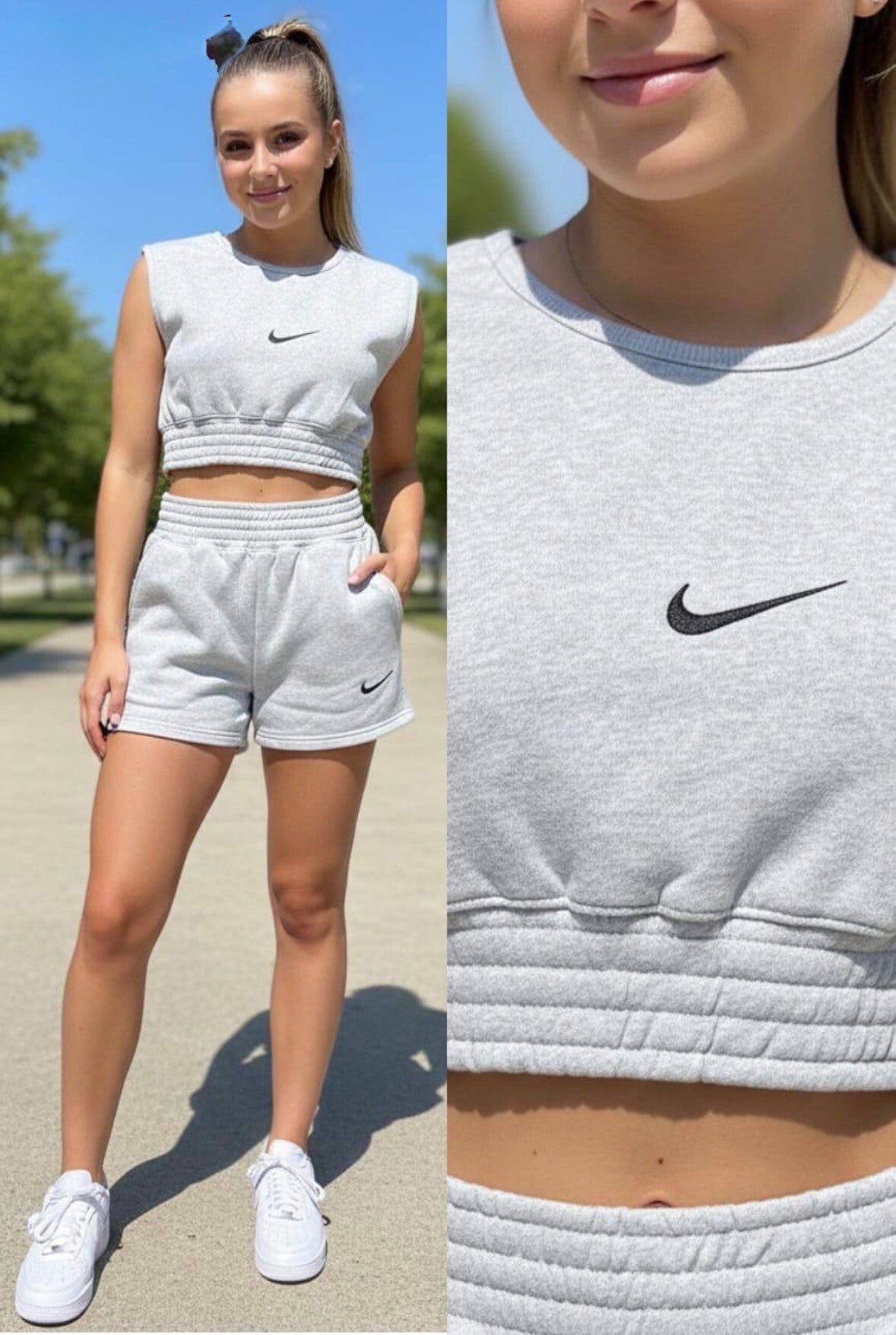 Ladies Vest & Short Sets