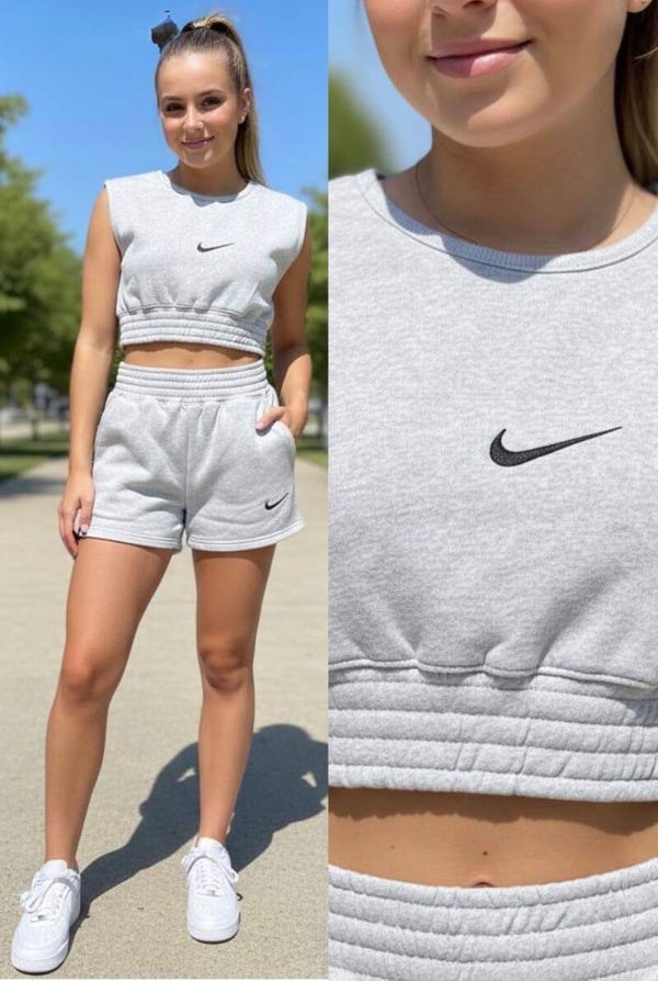 Ladies Vest & Short Sets