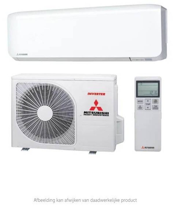 Mitsubishi SRK Single-split airco wandmodel - WIFI