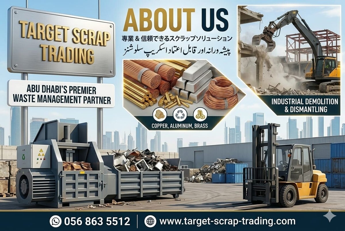 About Target Scrap Trading Professional Scrap Solutions in UAE