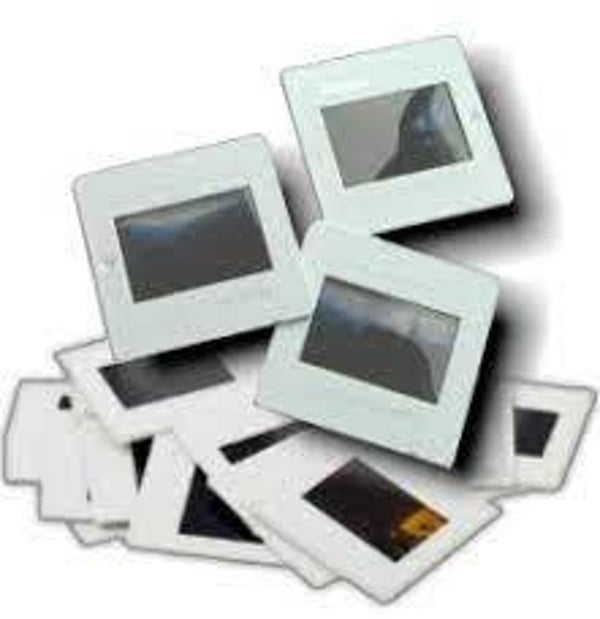 dia's ( ingeraamd ) digitaliseren